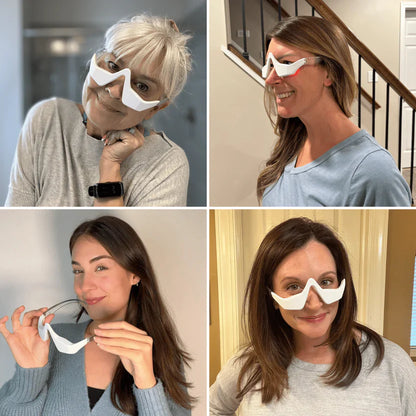 RevitalEyes™ Terapia de luz roja 2 en 1 + EMS para eliminar las bolsas de los ojos