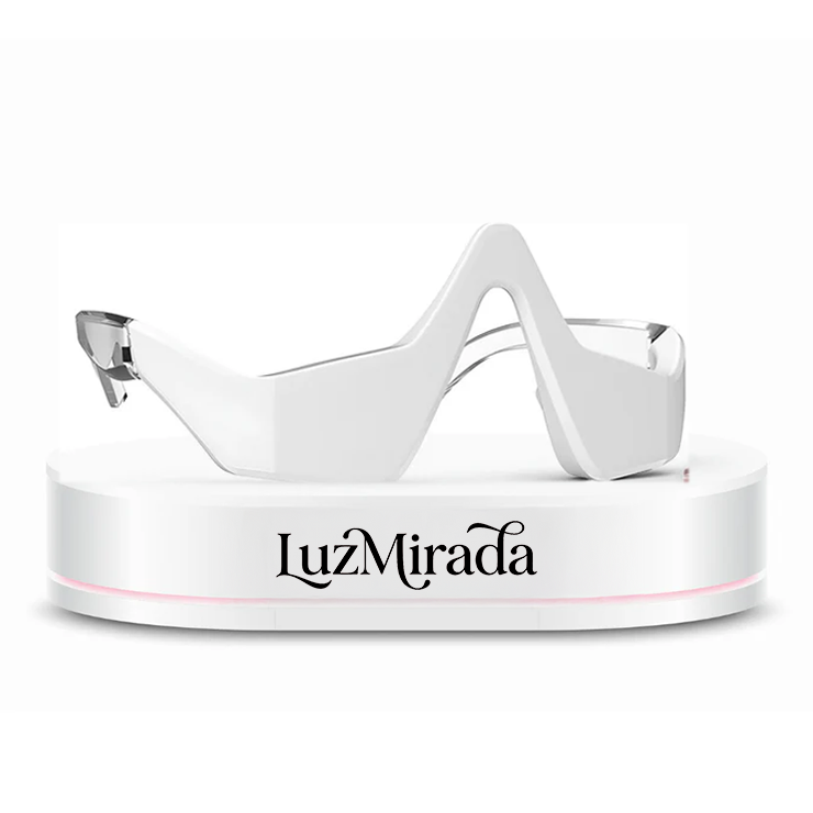 RevitalEyes™ Terapia de luz roja 2 en 1 + EMS para eliminar las bolsas de los ojos