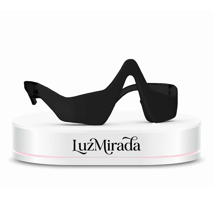 RevitalEyes™ Terapia de luz roja 2 en 1 + EMS para eliminar las bolsas de los ojos